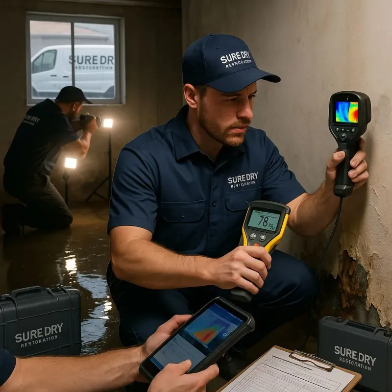 Initial Assessment and Documentation process in River Bend, NC